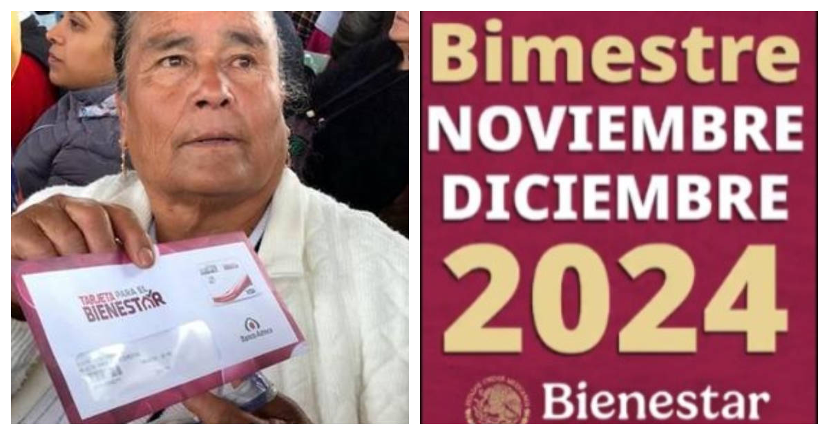 En la recta final del año, te recordamos la última fecha de pago para la Pensión Bienestar para Adultos Mayores Noviembre-Diciembre en 2024.