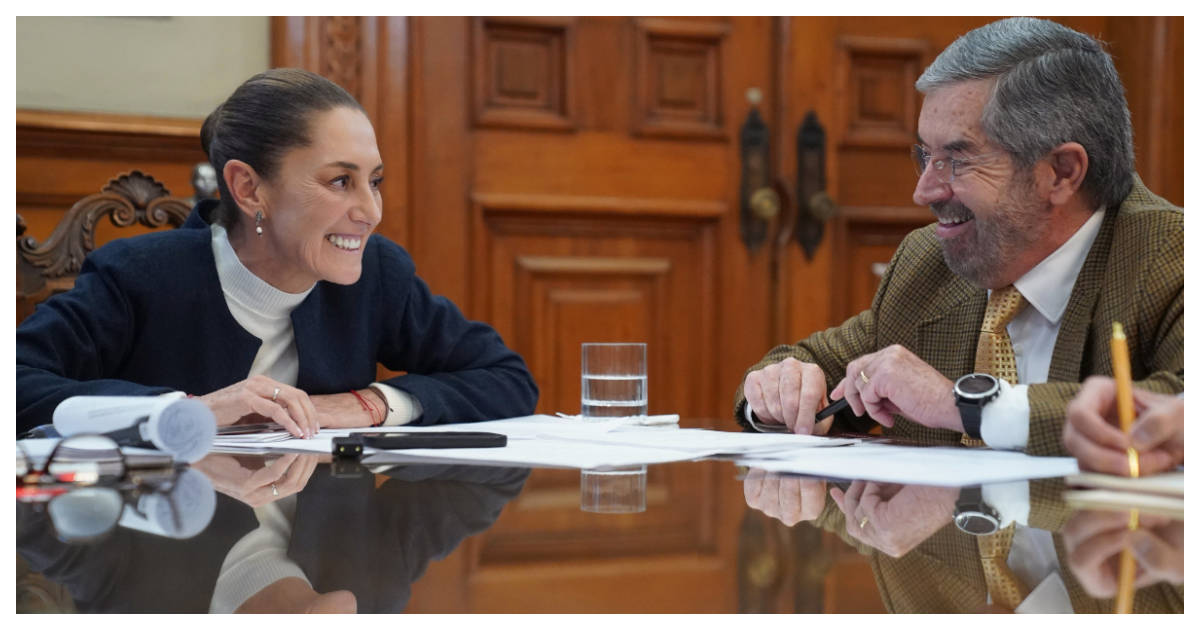 Claudia Sheinbaum sostuvo una “excelente conversación” con Donald Trump durante la cual se abordó “la estrategia" sobre la migración.