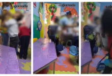 En redes sociales se difundió un video en el que se exhibe a una maestra golpeando a niños en escuela de neurodesarrollo en Coacalco, Edomex.