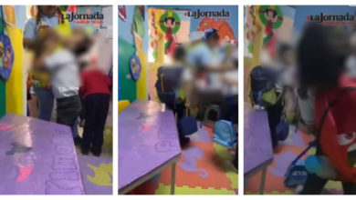 En redes sociales se difundió un video en el que se exhibe a una maestra golpeando a niños en escuela de neurodesarrollo en Coacalco, Edomex.