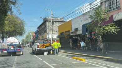 Ciclovía en Isidro Fabela en Toluca