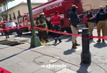 Explosión en el centro de Toluca