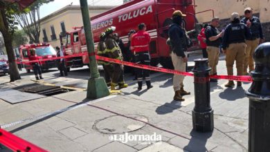 Explosión en el centro de Toluca