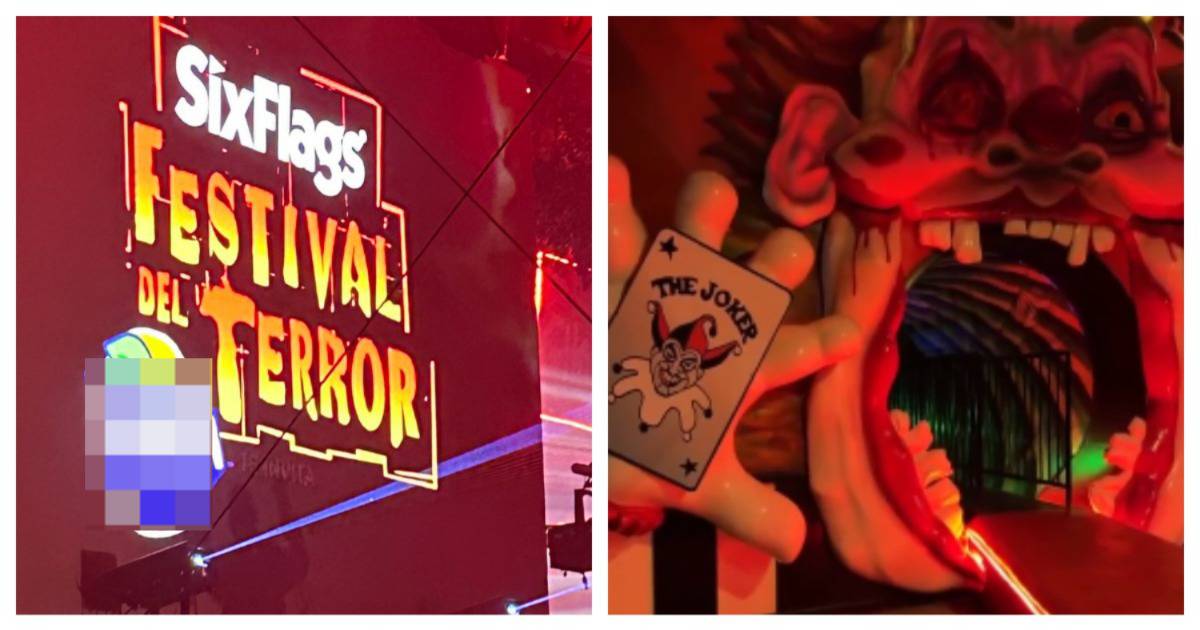 Se dio a conocer que en la celebración de Halloween en el Festival del Terror dos amigas sufrieron abuso en Six Flags.