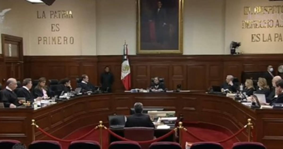 Los ministros de la Suprema Corte de Justicia de la Nación reconocieron la legitimación de los partidos políticos para presentar acciones de inconstitucionalidad.