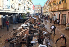 Se elevan a 205 los muertos por las lluvias torrenciales en España