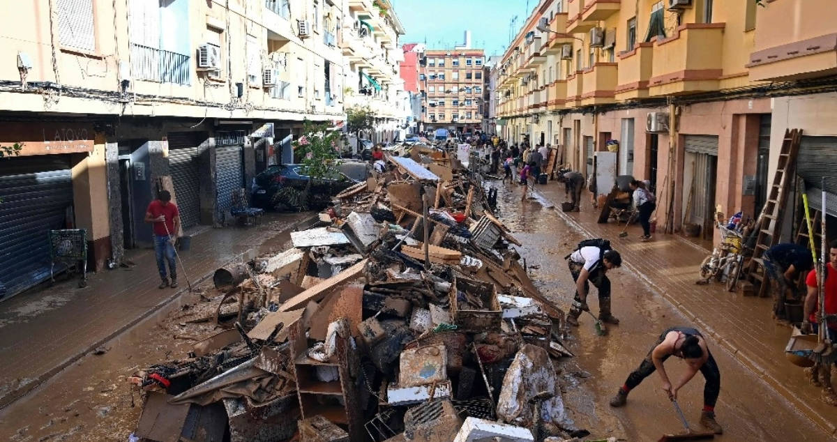 Se elevan a 205 los muertos por las lluvias torrenciales en España