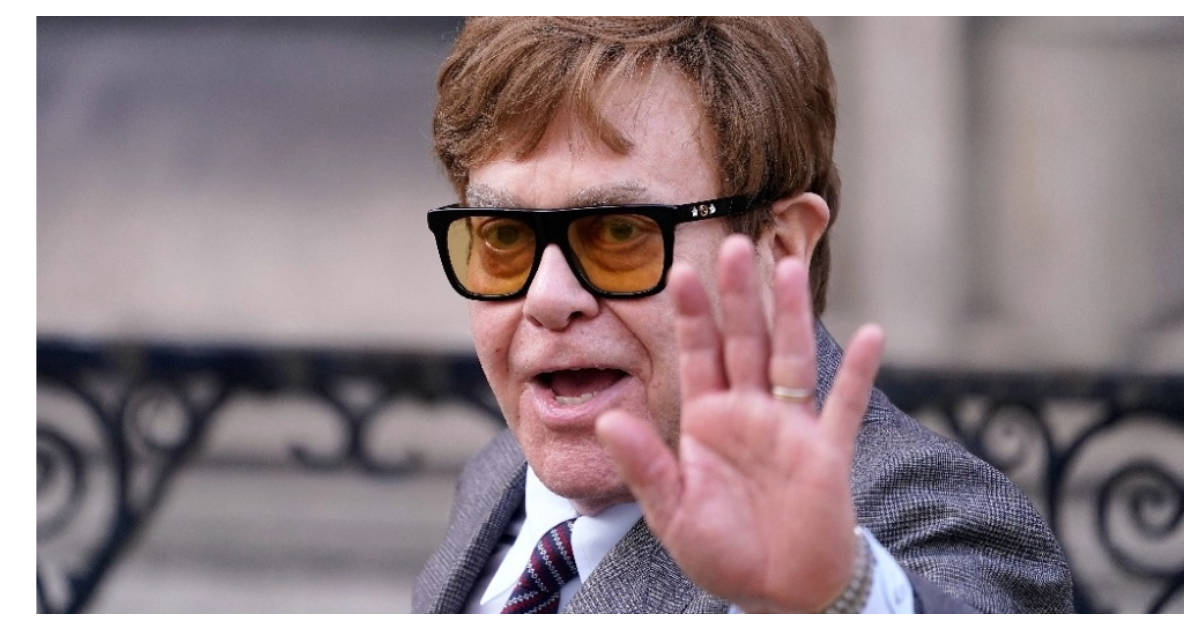 Elton John reveló el importante problema de salud que atraviesa y que le ha dejado casi sin vista. Estos son los detalles.