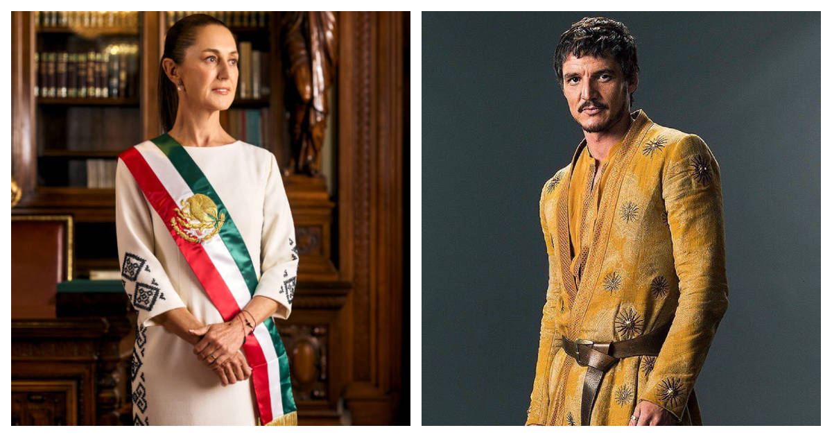 Se volvió tema de conversación que el famoso actor Pedro Pascal compartió un video de la presidenta de México, Claudia Sheinbaum.